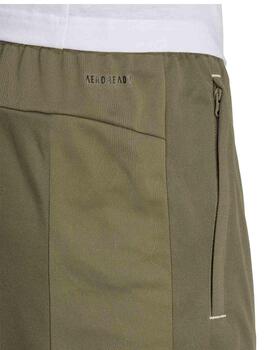 Pantalon Adidas TR-ES+ Short Verde Hombre