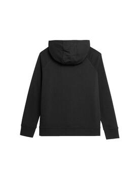 Sudadera 4F F0765 Core Plus Negro Mujer