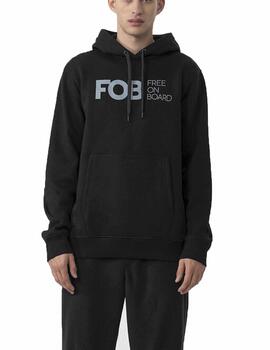 Sudadera 4F M0713 FOB Negro Hombre