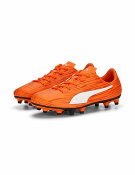 Botas Puma Rapido III FG/AG Jr Naranja