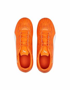 Botas Puma Rapido III FG/AG Jr Naranja