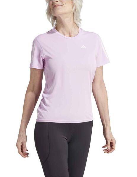 Camiseta adidas lila 2025