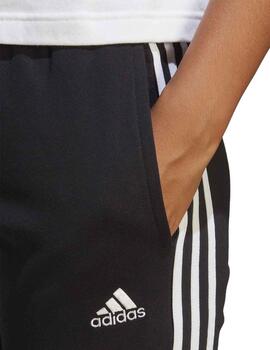 Pantalon Adidas W 3S FT CF Negro/Bco Mujer