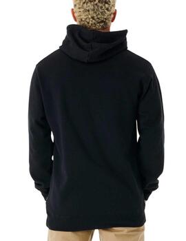 Sudadera Rip Curl Stapler Negro Hombre