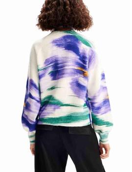Jersey Desigual Ebro Crudo/Mtc Mujer