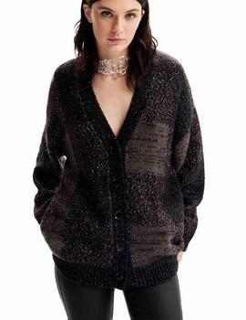 Chaqueta Desigual Segura Negro Mujer