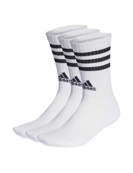 Calcetines Adidas 3S C SPW CRW 3P Blanco