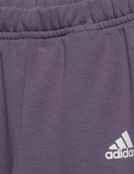 Chandal Adidas I AOP FT JOG Rosa/Morado Niña