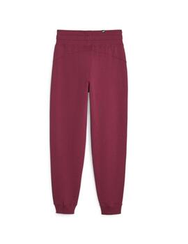 Pantalon Puma HER High-Waist Granate Mujer