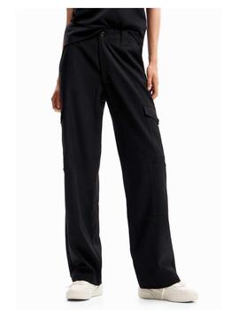 Pantalon Desigual Liverpool Negro Mujer