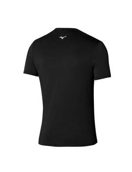 Camiseta Mizuno Core Rb Negro Hombre