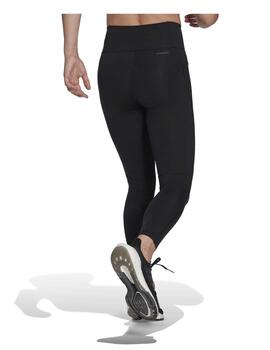 Leggings Adidas Run Ess 7/8 Negro Mujer