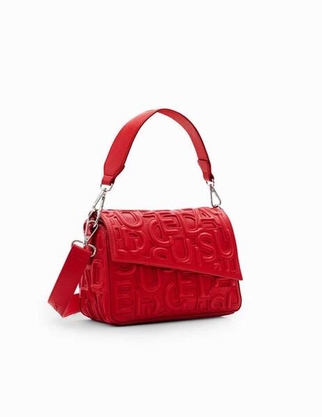 Bolso desigual hotsell negro tachuelas