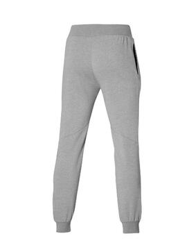 Pantalón Mizuno Athletic Rb Sweat Gris Hombre