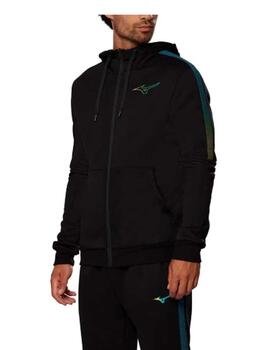 Chaqueta Mizuno Athletic Release Negro Hombre