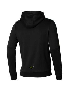 Chaqueta Mizuno Athletic Release Negro Hombre