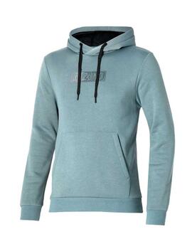 Sudadera Mizuno Athletic Release Gris Hombre