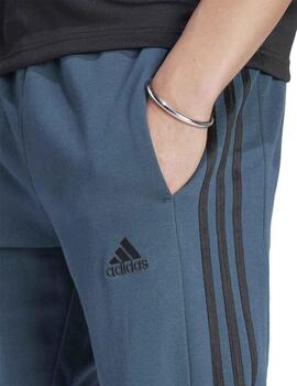 Pantalon Adidas M 3S FT TC Azul Hombre