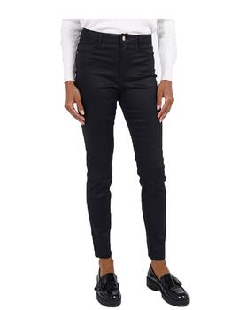 Pantalon Naf Naf Fcoaty Negro Mujer