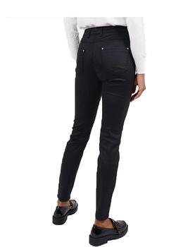 Pantalon Naf Naf Fcoaty Negro Mujer