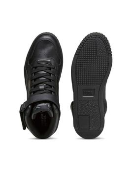 Zapatillas Puma Carina Street Mid Negro Mujer