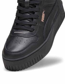 Zapatillas Puma Carina Street Mid Negro Mujer