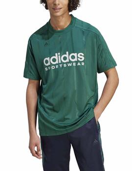 Camiseta Adidas M Tiro Verde Hombre