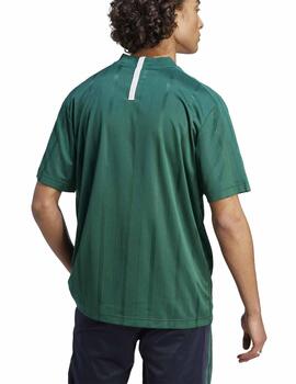 Camiseta Adidas M Tiro Verde Hombre