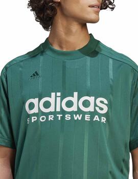 Camiseta Adidas M Tiro Verde Hombre