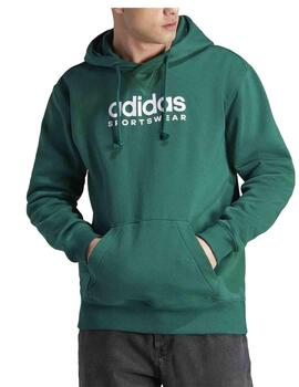 Sudadera Adidas M ALL SZN G Verde Hombre