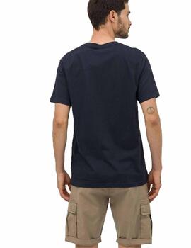 Camiseta Tiffosi Edgar MC Negro Hombre