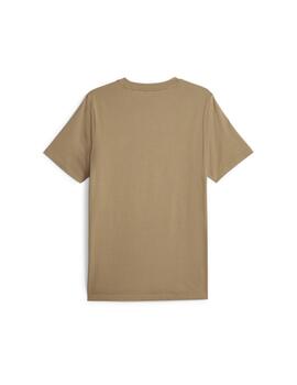 Camiseta Puma Better Essentials Tostado Hombre