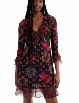 Vestido Desigual Sharon Di Negro/Mtc Mujer