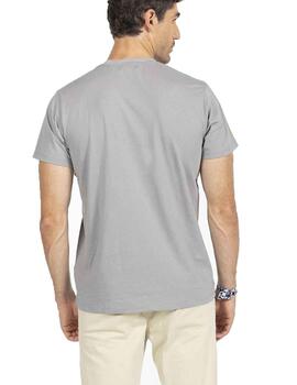 Camiseta elPulpo Pulpo Explorer Gris Hombre