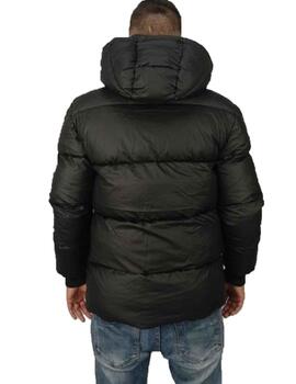 Cazadora Ellesse Padolti PU Negro Hombre