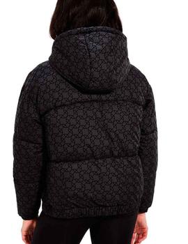 Cazadora Ellesse Hucknall Padded Negro Mujer