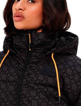 Cazadora Ellesse Hucknall Padded Negro Mujer