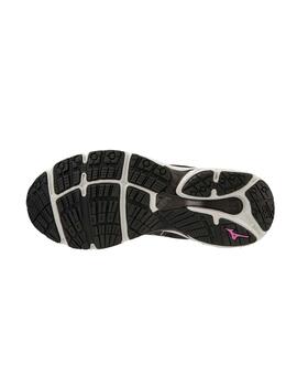 Zapatillas Mizuno Wave Prodigy 5 Wos Negro Mujer