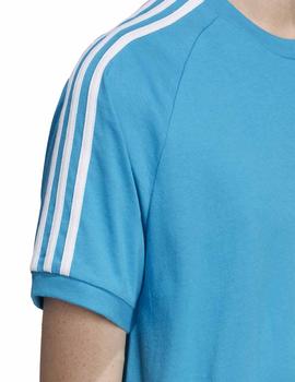 Camiseta 3-Stripes Azul