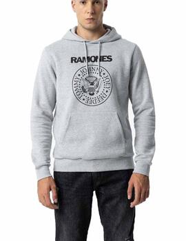 Sudadera Tiffosi Ramones Gris Hombre
