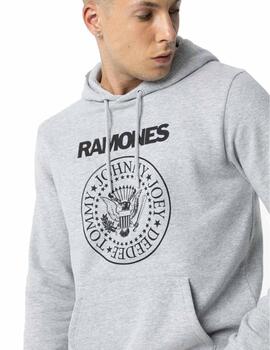 Sudadera Tiffosi Ramones Gris Hombre