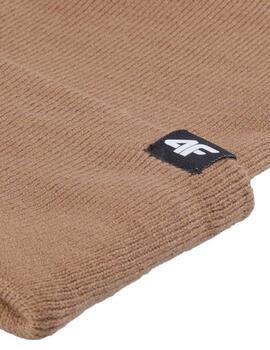 Gorro 4F M316 Midshop Sportstyle Castaño Hombre