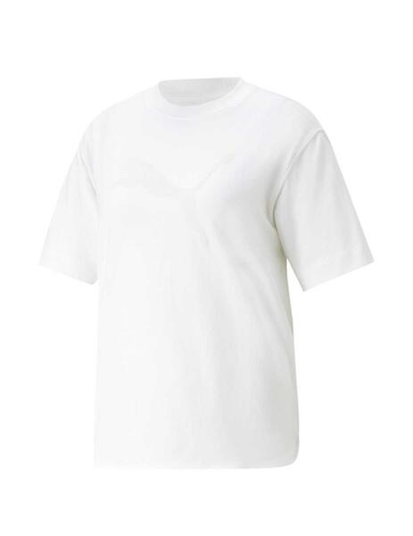 Camiseta Puma HER Blanco Mujer