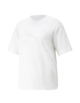 Camiseta Puma HER Blanco Mujer