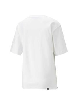 Camiseta Puma HER Blanco Mujer