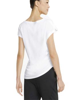 Camiseta Puma Studio Foundation Blanco Mujer