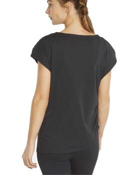 Camiseta Puma Studio Foundation Negro Mujer