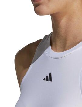 Camiseta Adidas TR-ES 3S TK Blanco Mujer