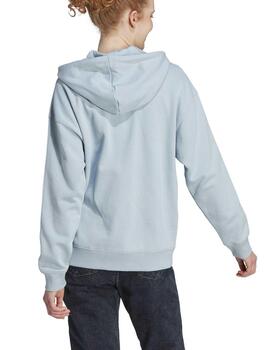 Chaqueta Adidas W eS FT FZ Azul/Blanco Mujer