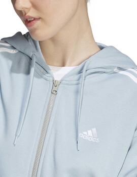 Chaqueta Adidas W eS FT FZ Azul/Blanco Mujer